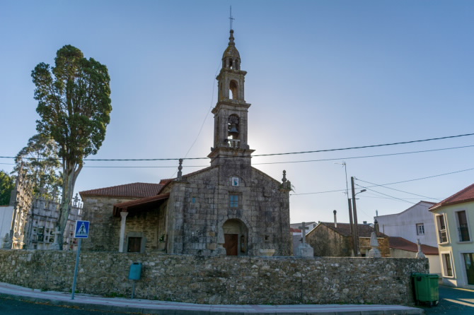 IGREXA PARROQUIAL DE SANTO ANDRÉ DE ZAS