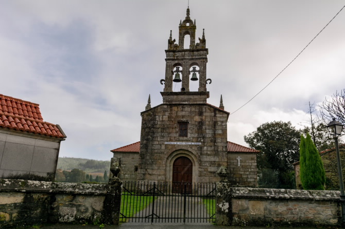 IGREXA PARROQUIAL DE SANTA MARÍA DE GÁNDARA