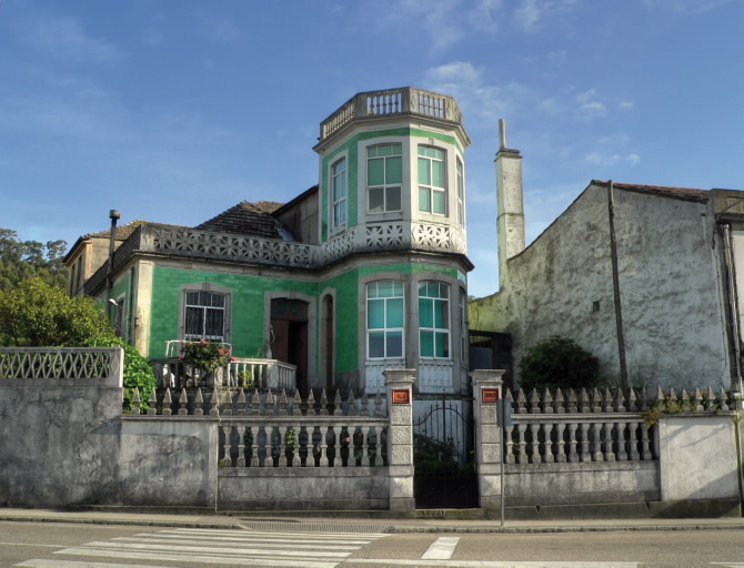 VIVENDAS INDIANAS NO CASCO URBANO