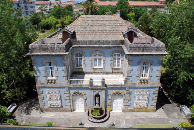 VIVENDAS INDIANAS NO CASCO URBANO