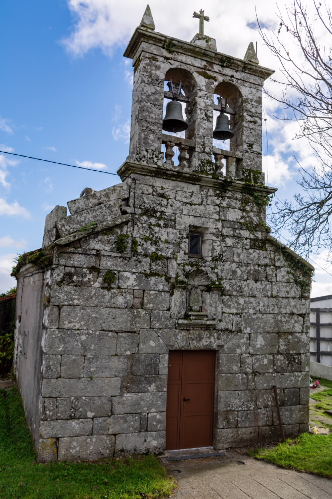 IGREXA PARROQUIAL DE SANTA MARÍA DE BRANDOÑAS