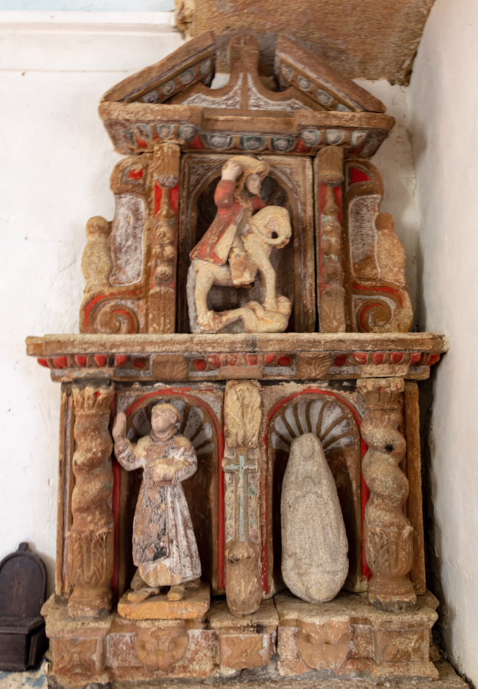 IGREXA PARROQUIAL DE SANTA MARÍA DE BRANDOÑAS