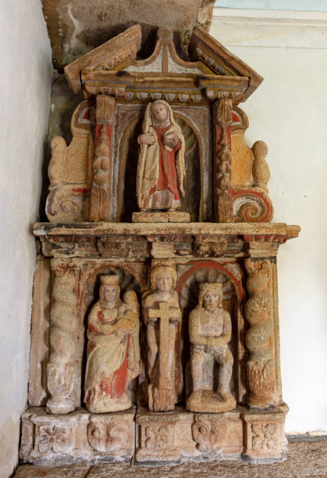 IGREXA PARROQUIAL DE SANTA MARÍA DE BRANDOÑAS