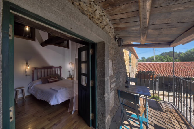 CASA RURAL PIÑEIRO, DE VILA SEN VENTO