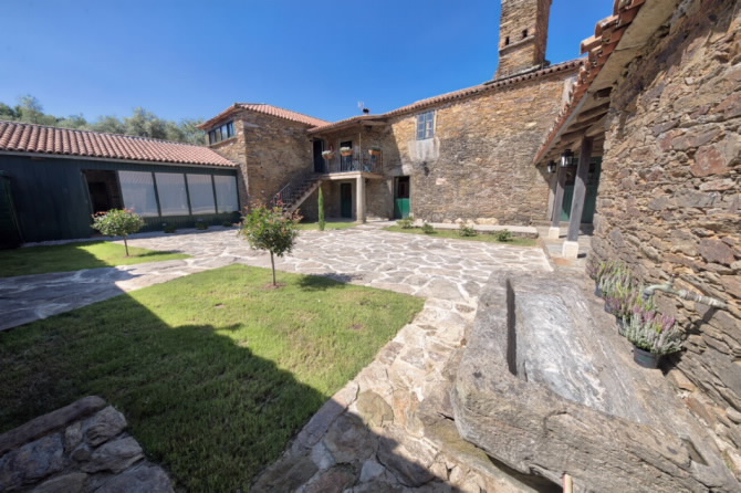 CASA RURAL PIÑEIRO, DE VILA SEN VENTO
