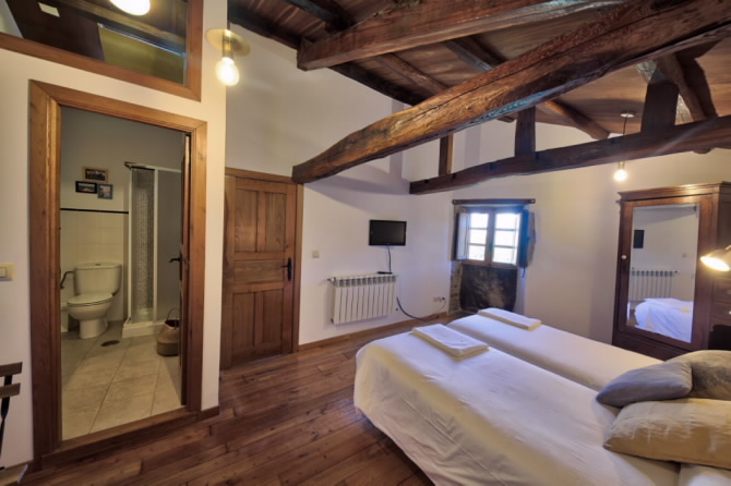 CASA RURAL PIÑEIRO, DE VILA SEN VENTO