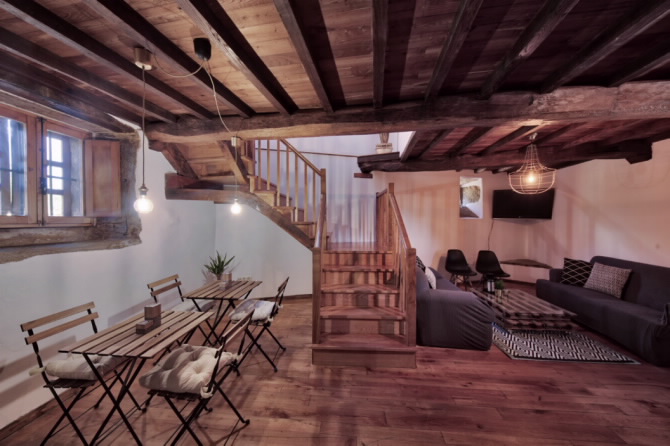 CASA RURAL PIÑEIRO, DE VILA SEN VENTO