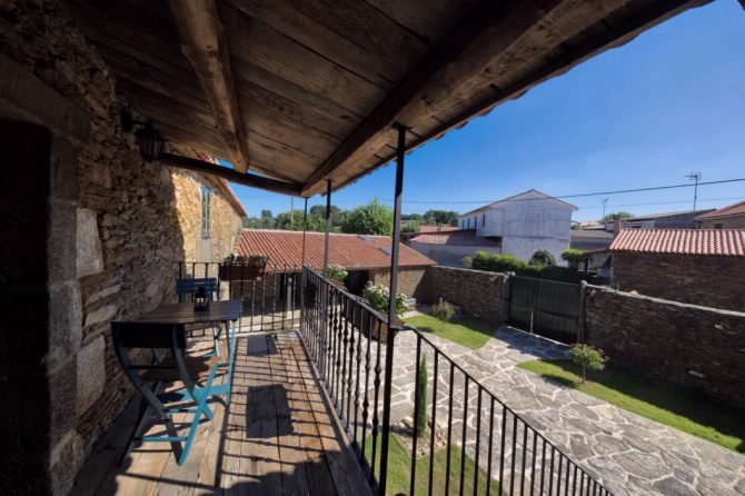 CASA RURAL PIÑEIRO, DE VILA SEN VENTO