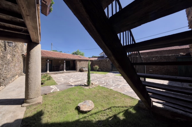 CASA RURAL PIÑEIRO, DE VILA SEN VENTO