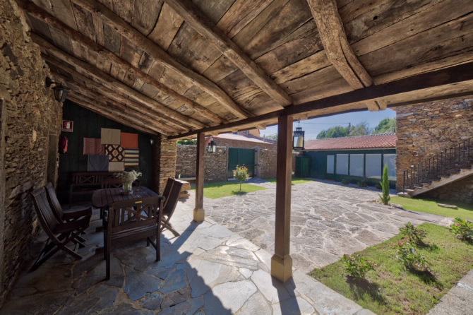 CASA RURAL PIÑEIRO, DE VILA SEN VENTO