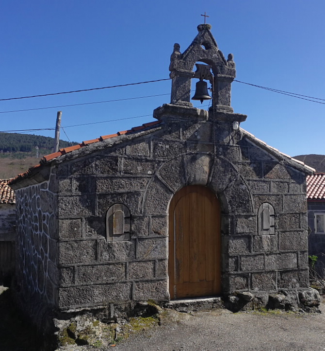 CAPELA DE MARTIÑÁN
