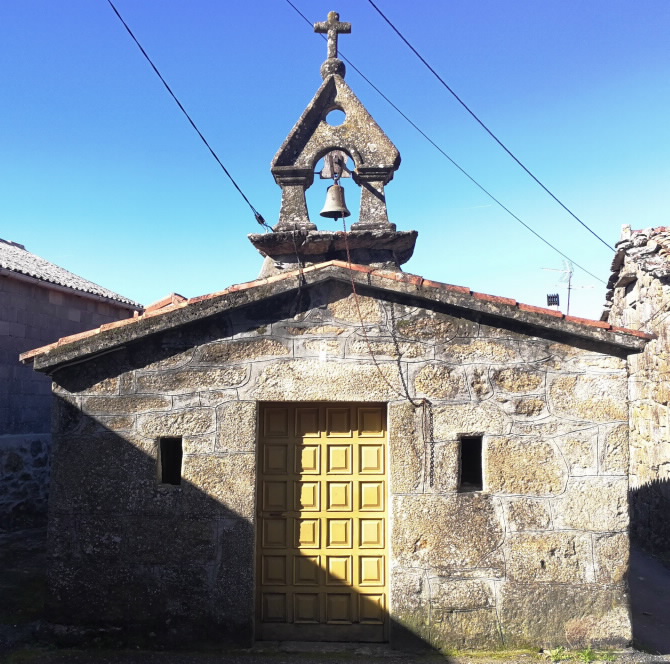 CAPELA DE VILAMEÁ