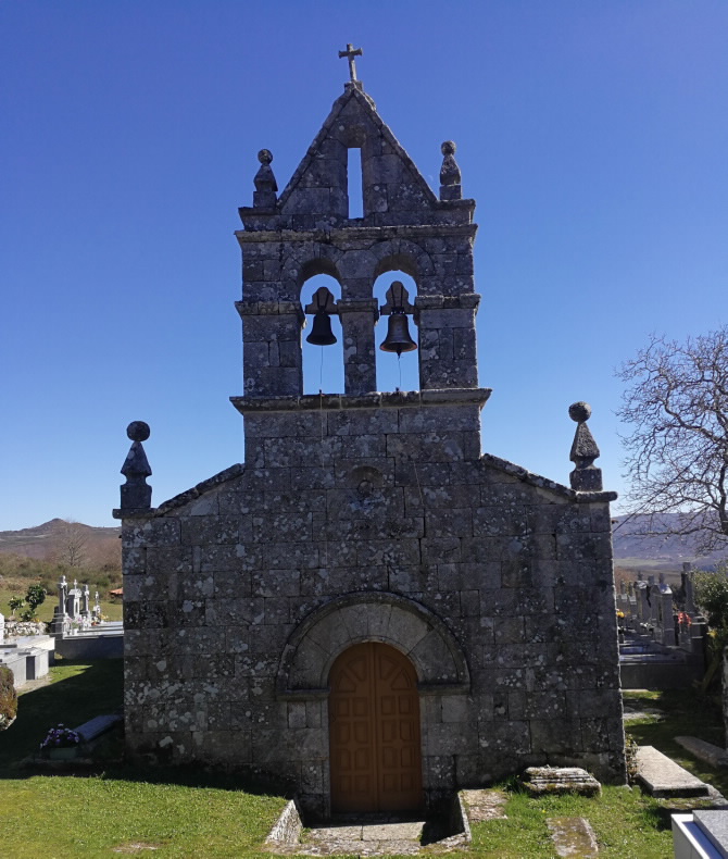 IGREXA DE SAN PEDRO DE VILAR. BANDE