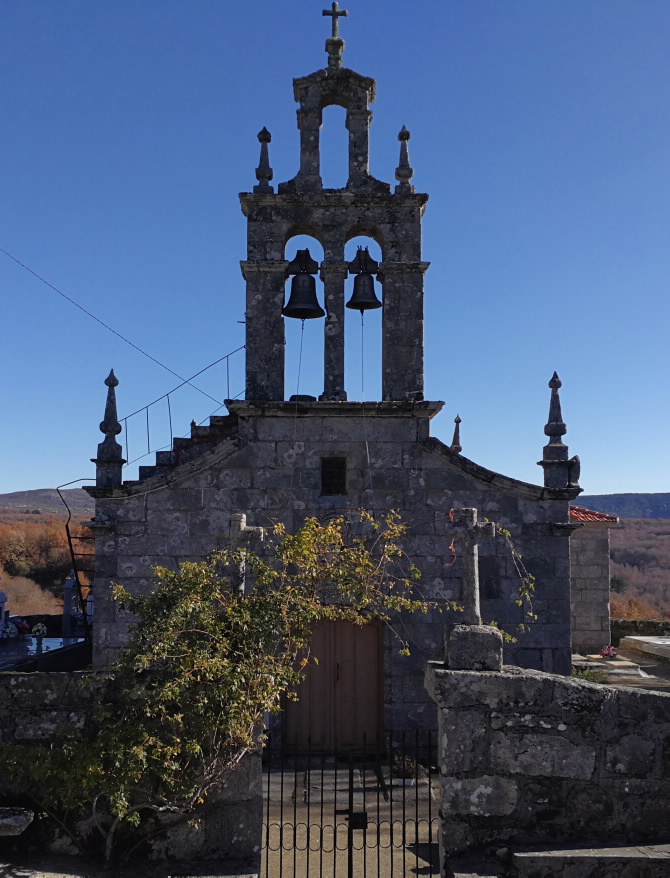 IGREXA DE SANTA MARÍA DE CORVELLE