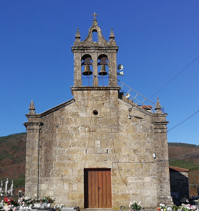 IGREXA DE SANTA COMBA DE BANDE