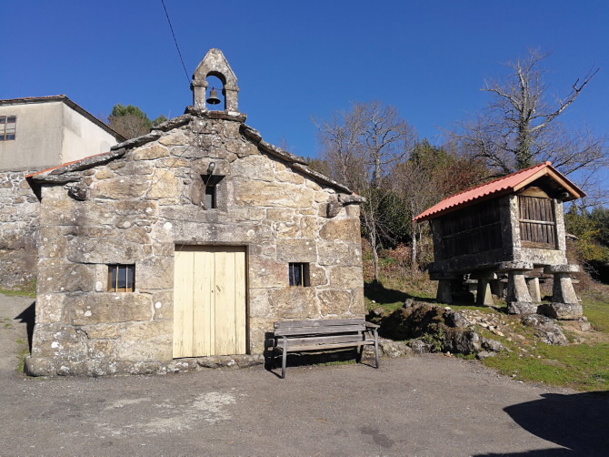 CAPELA DE AS FORCADAS