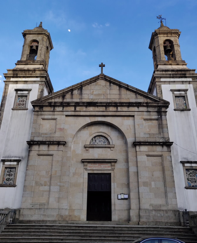 IGREXA PARROQUIAL DE SANTA MARÍA DE ORDES