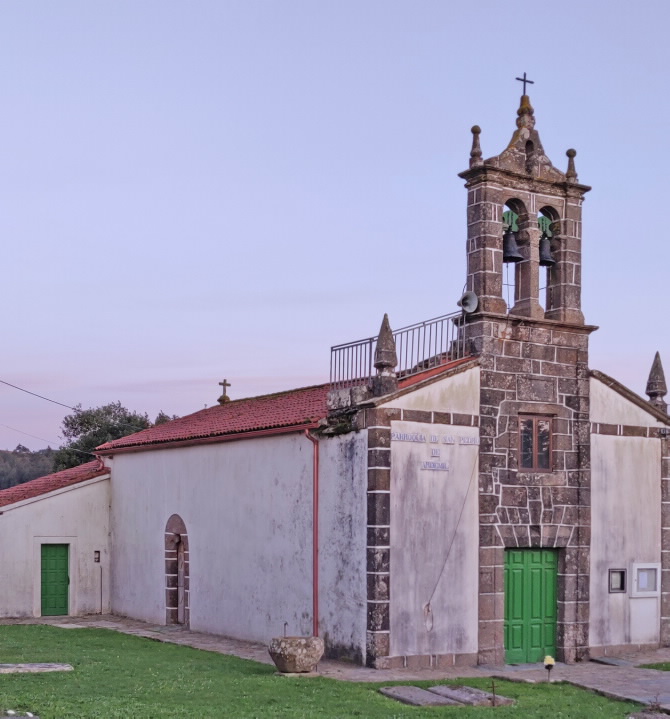 IGREXA PARROQUIAL DE SAN PEDRO DE ARDEMIL