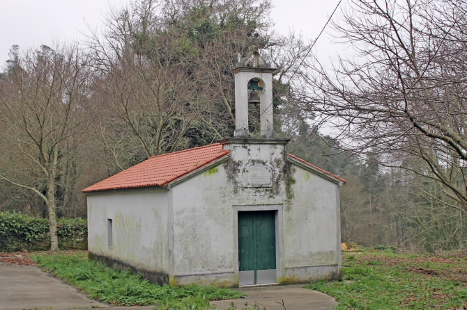 CAPELA DA MILAGROSA EN CEREIXA