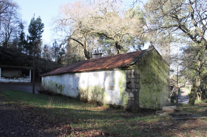 CAPELA DE SAN ANTÓN DE CENTIÑA