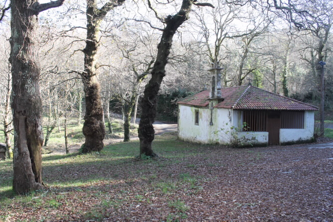 CAPELA DE SAN ANTÓN DE CENTIÑA