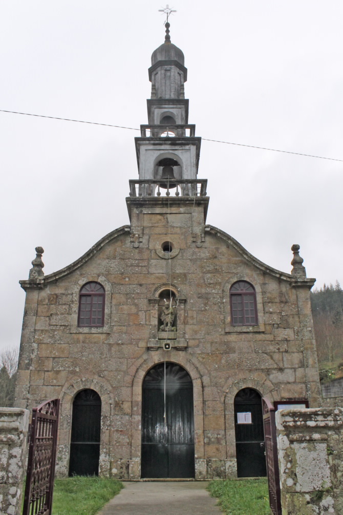 IGREXA PARROQUIAL  DE SAN MIGUEL DE COUSO