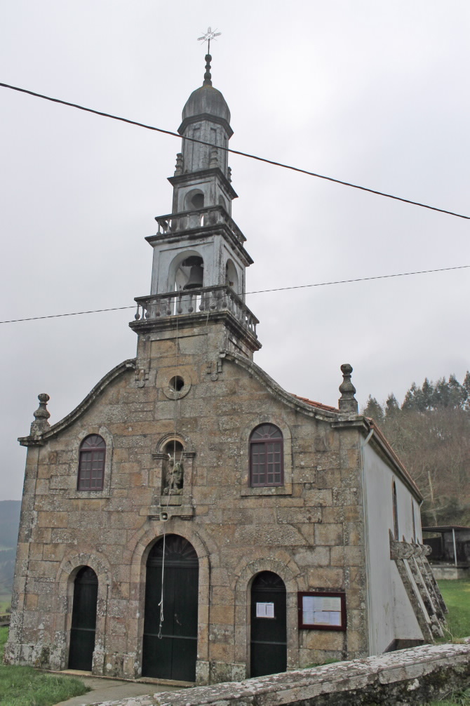 IGREXA PARROQUIAL  DE SAN MIGUEL DE COUSO