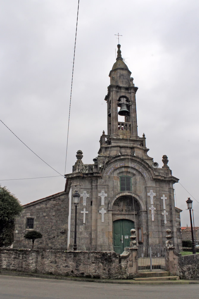 IGREXA DE SANTA MARÍA DE TRABA