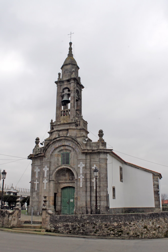 IGREXA DE SANTA MARÍA DE TRABA