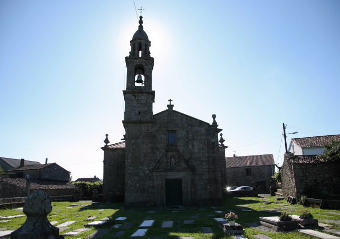 IGREXA DE SANTA MARÍA DE DODRO