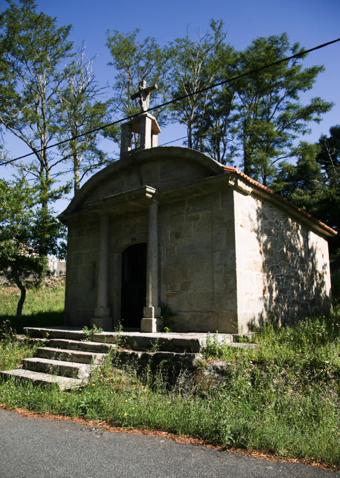 CAPELA DA VIRXE DO BO PARTO E DO LEITE
