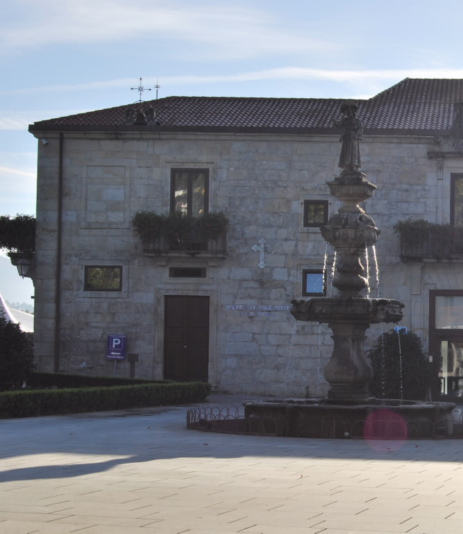 CAPELA DO SANTO ANXO OU DA VIRXE DOS AFLIXIDOS
