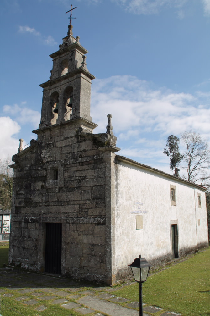 IGREXA DE SAN MARTIÑO DE CHURÍO