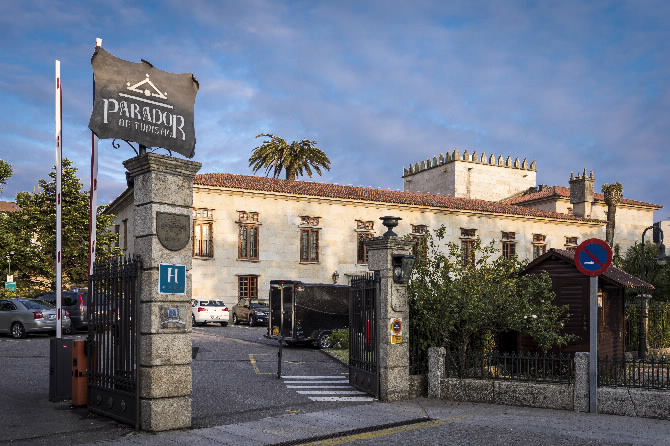 PARADORES DE TURISMO DE ESPAÑA  SME SA - PARADOR DE CAMBADOS