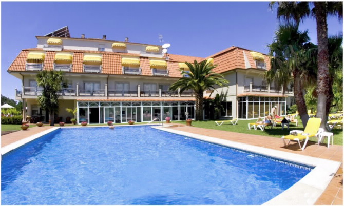 HOTEL SPA ATLANTICO SAN VICENTE DO MAR