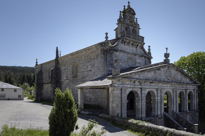 IGREXA PARROQUIAL DE SANTA MARÍA DE VILABADE