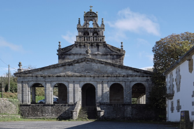 IGREXA PARROQUIAL DE SANTA MARÍA DE VILABADE