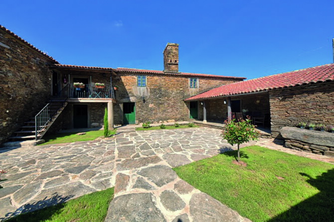 CASA RURAL PIÑEIRO, DE VILA SEN VENTO