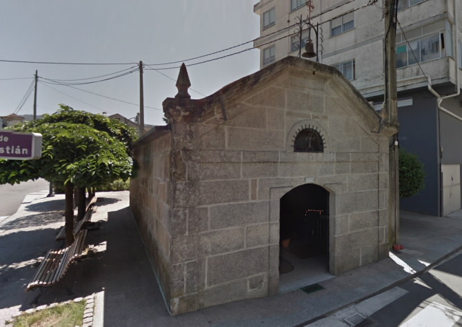 CAPELA DE SAN SEBASTIÁN