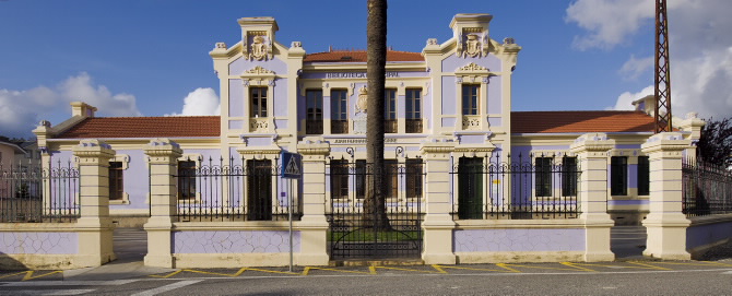 EDIFICIO DO ANTIGO GRUPO ESCOLAR
