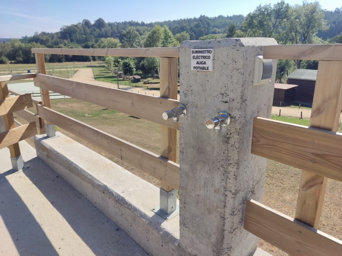 AREA AUTOCARAVANAS SANTISO