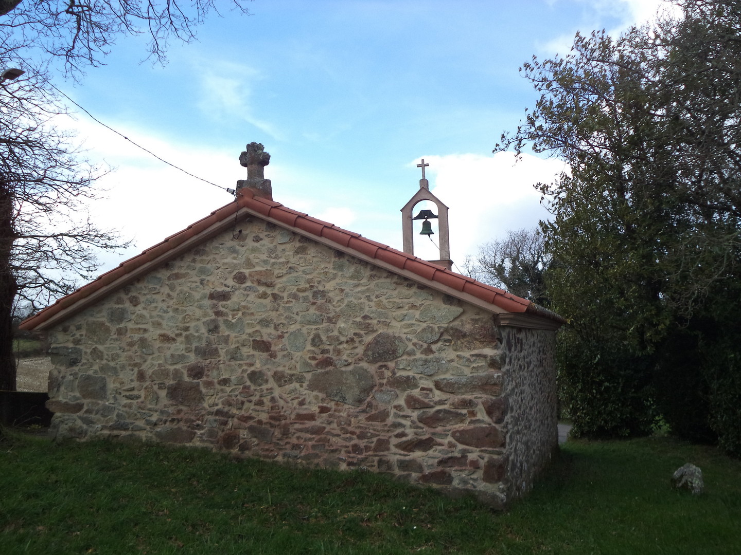 CAPELA DE SAN SADURNIÑO DE RUS