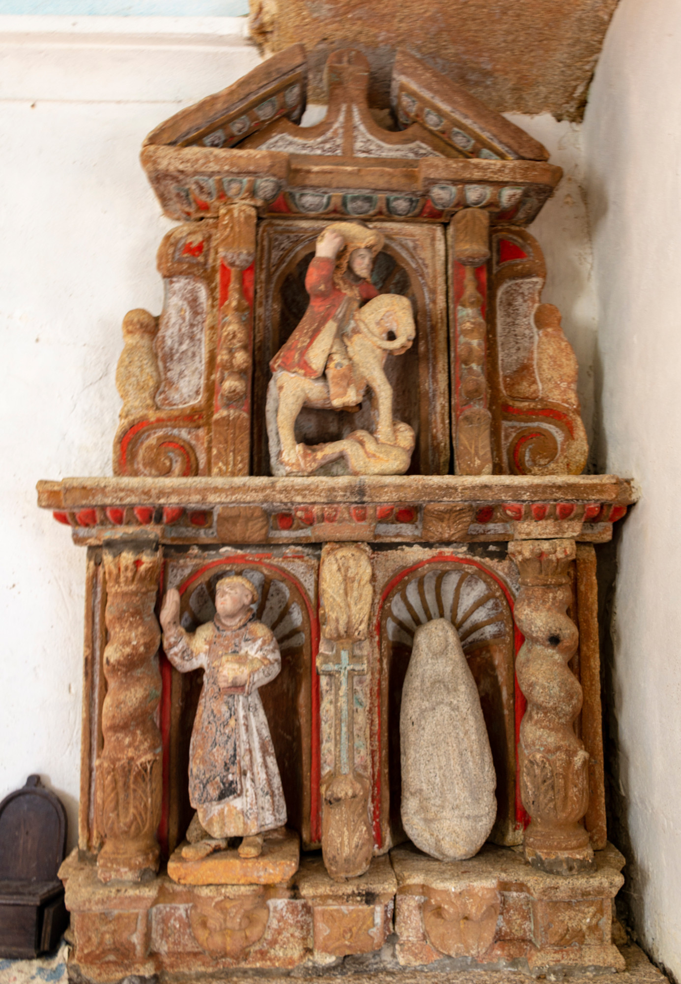 IGREXA PARROQUIAL DE SANTA MARÍA DE BRANDOÑAS