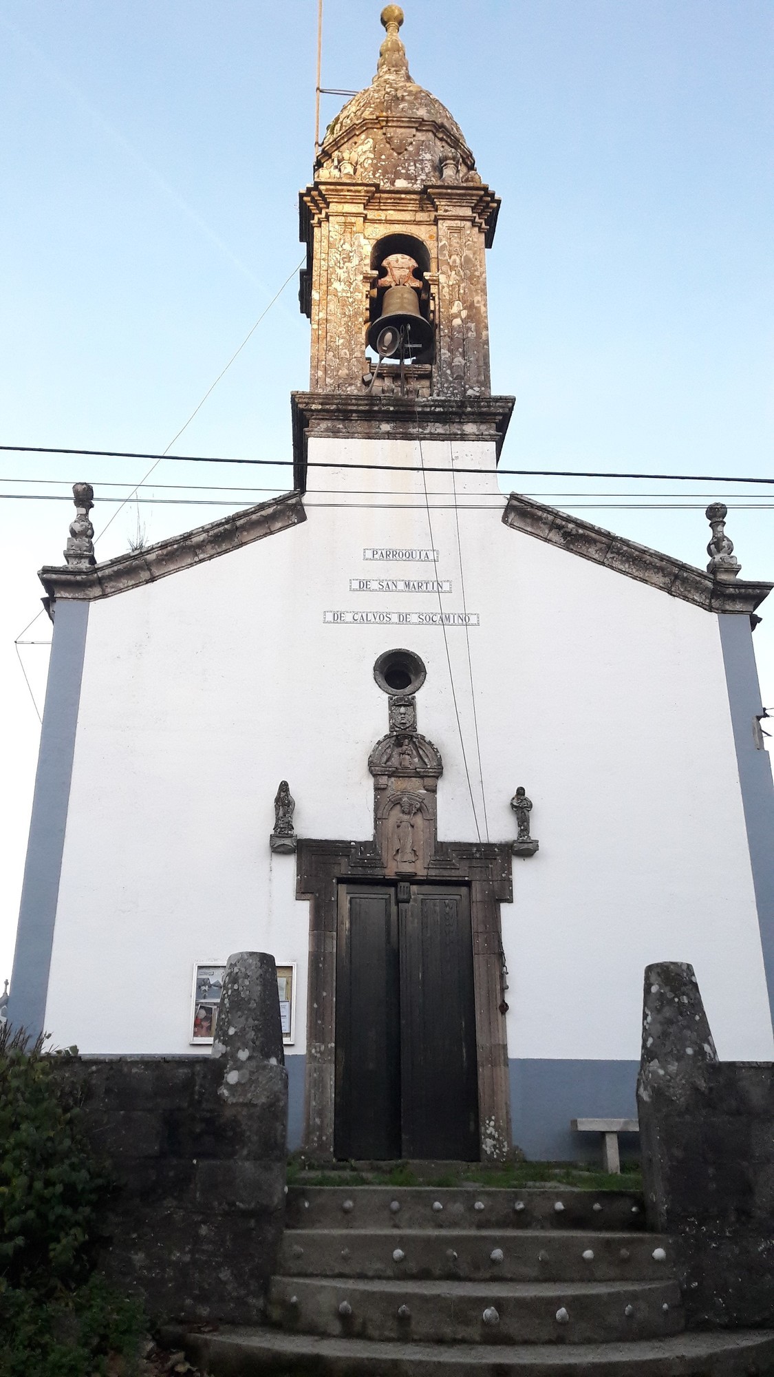 IGREXA DE SAN MARTIÑO DE CALVOS