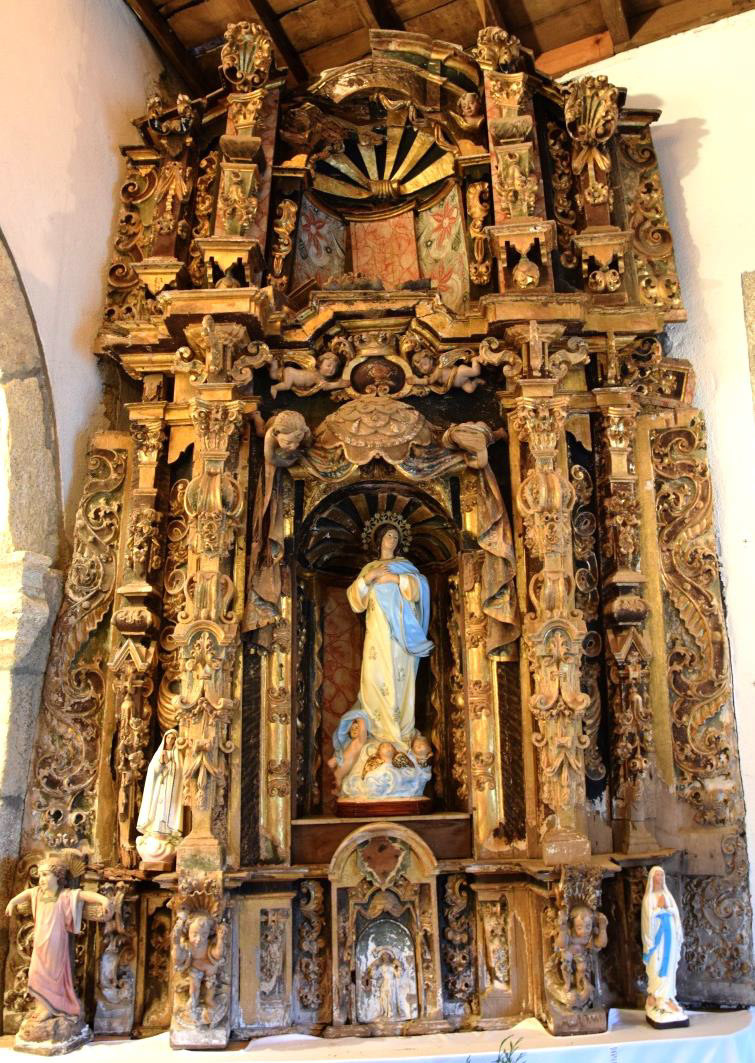 IGREXA DE SANTA MARÍA DO CONDADO