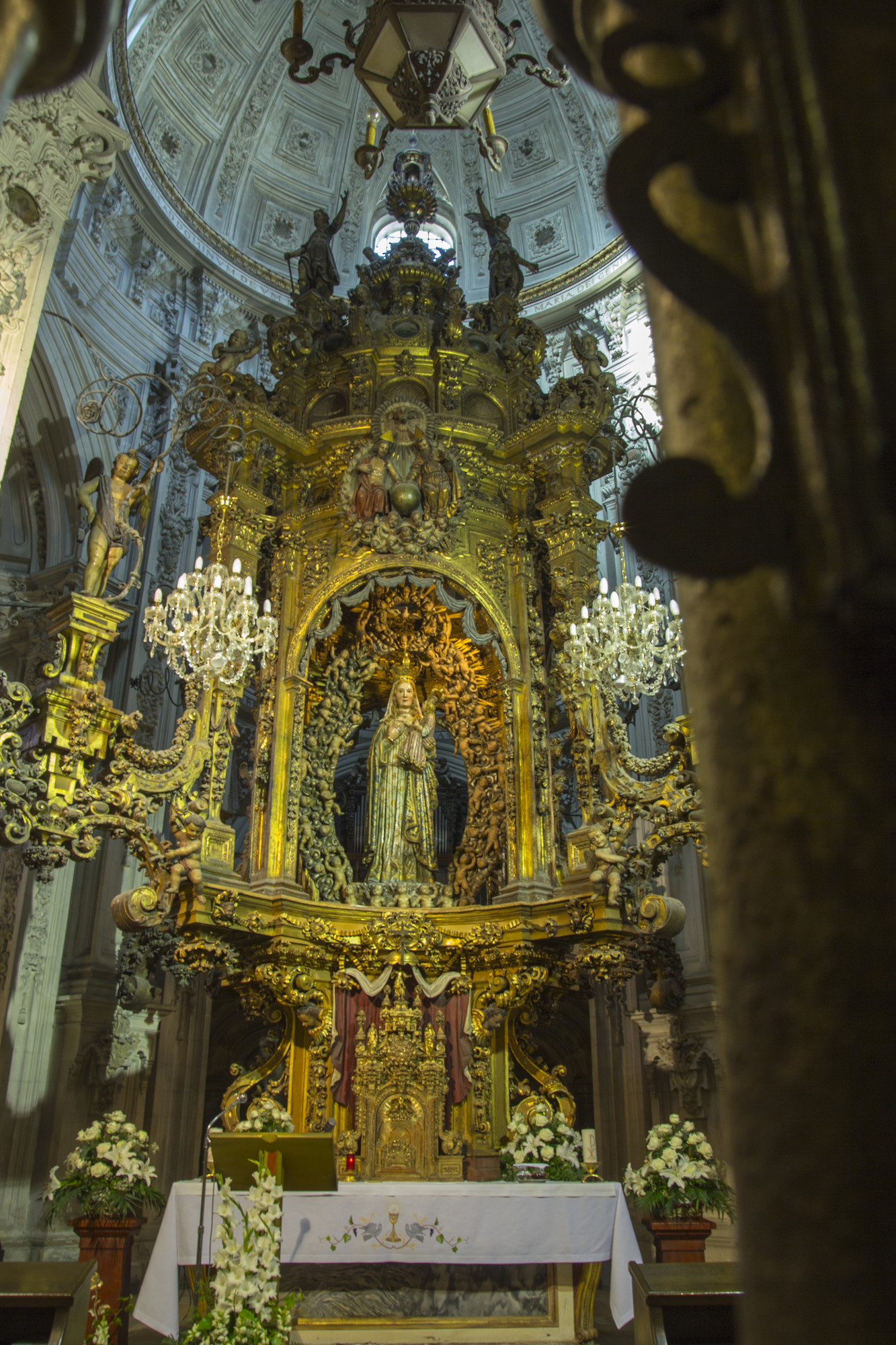 CAPELA DA NOSA SEÑORA DOS OLLOS GRANDES