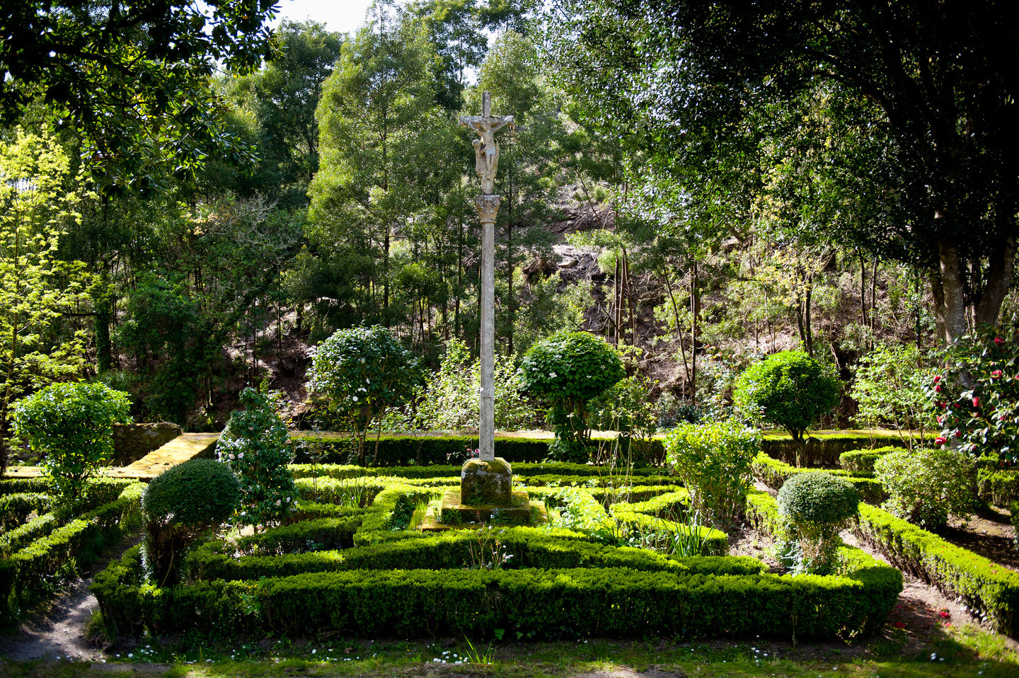 XARDÍNS DO PAZO FARAMELLO