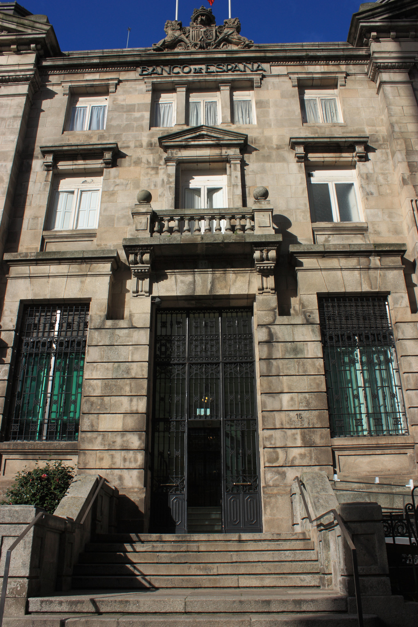 EDIFICIO DO BANCO DE ESPAÑA