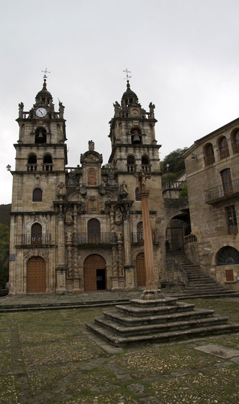 SANTUARIO DE SANTA MARÍA DAS ERMIDAS