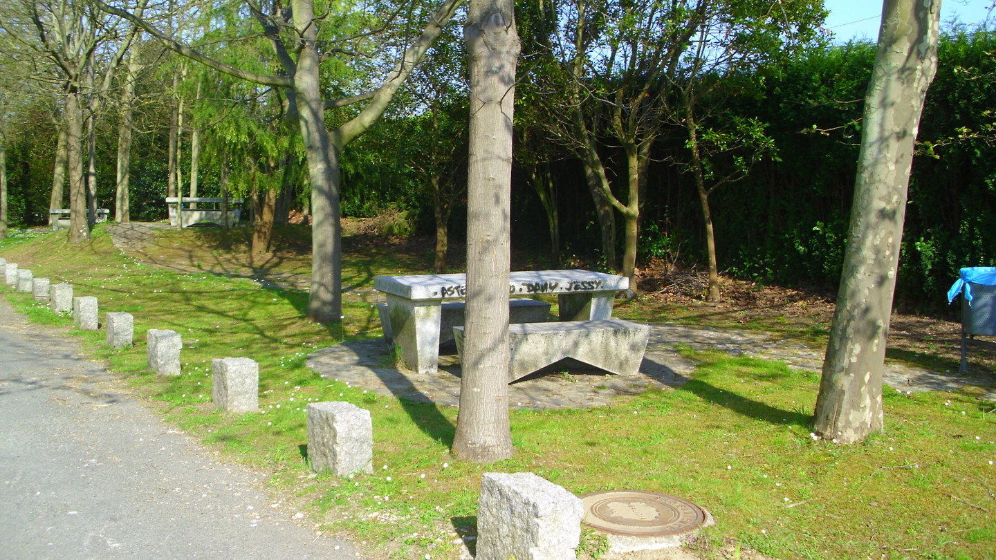 ÁREA DE A LARACHA - O REGADO